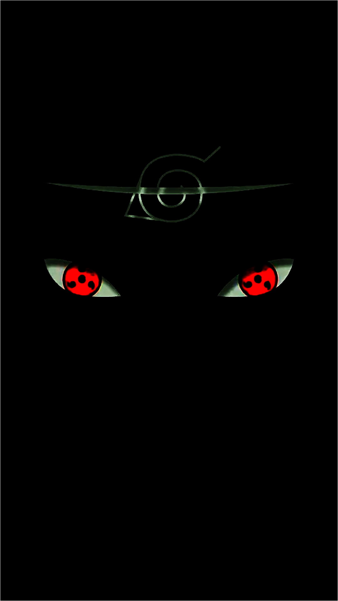 Uchihas Eyes Wallpaper